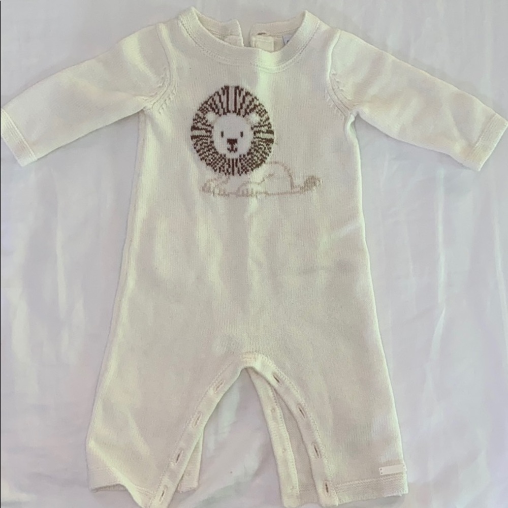 J&J Knit one-piece NWOT